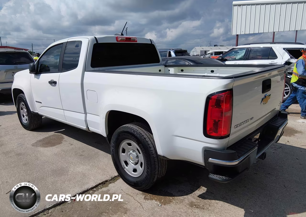 2017 Chevrolet Colorado Wt VIN:1GCHSBEN1H1331737 - 3