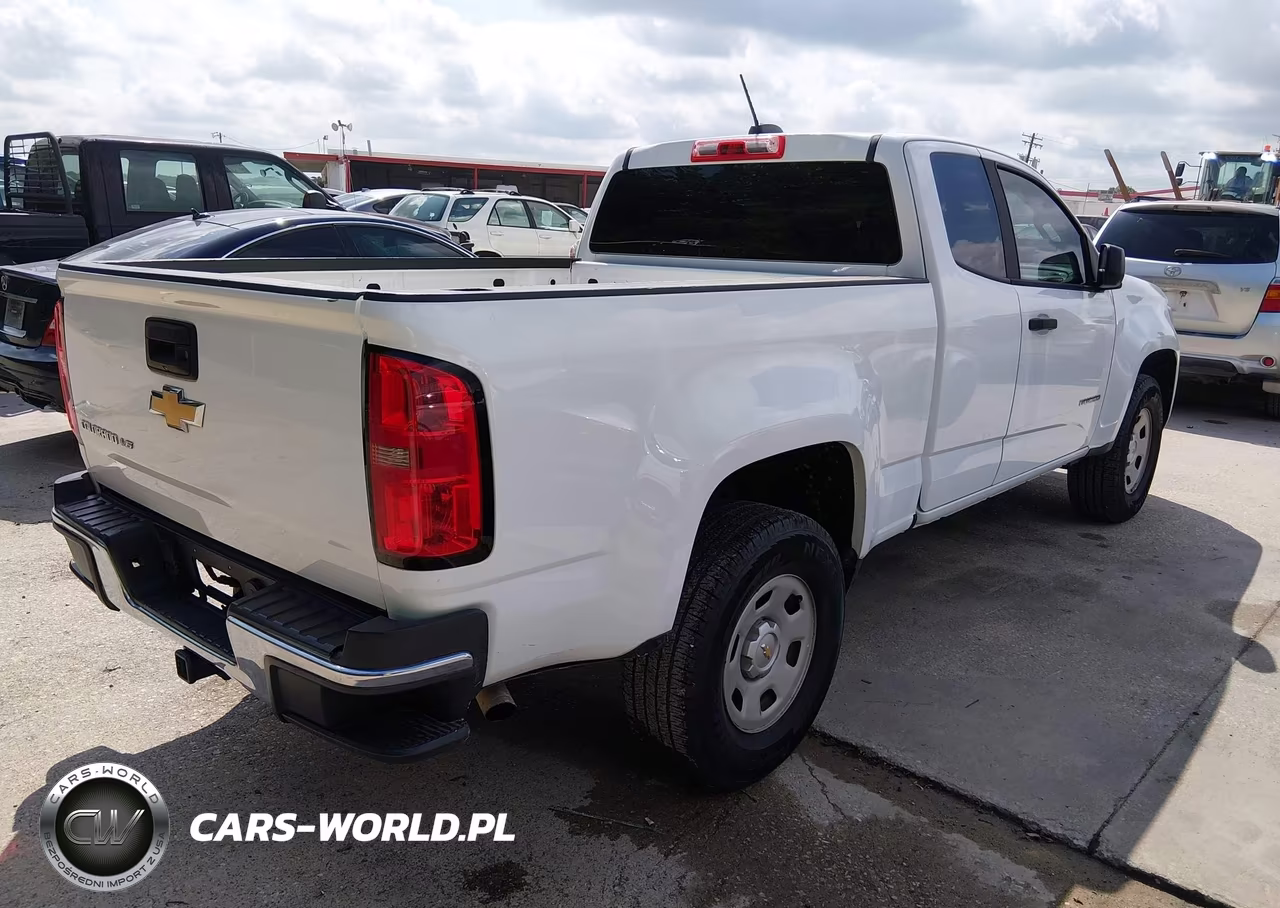 2017 Chevrolet Colorado Wt VIN:1GCHSBEN1H1331737 - 4