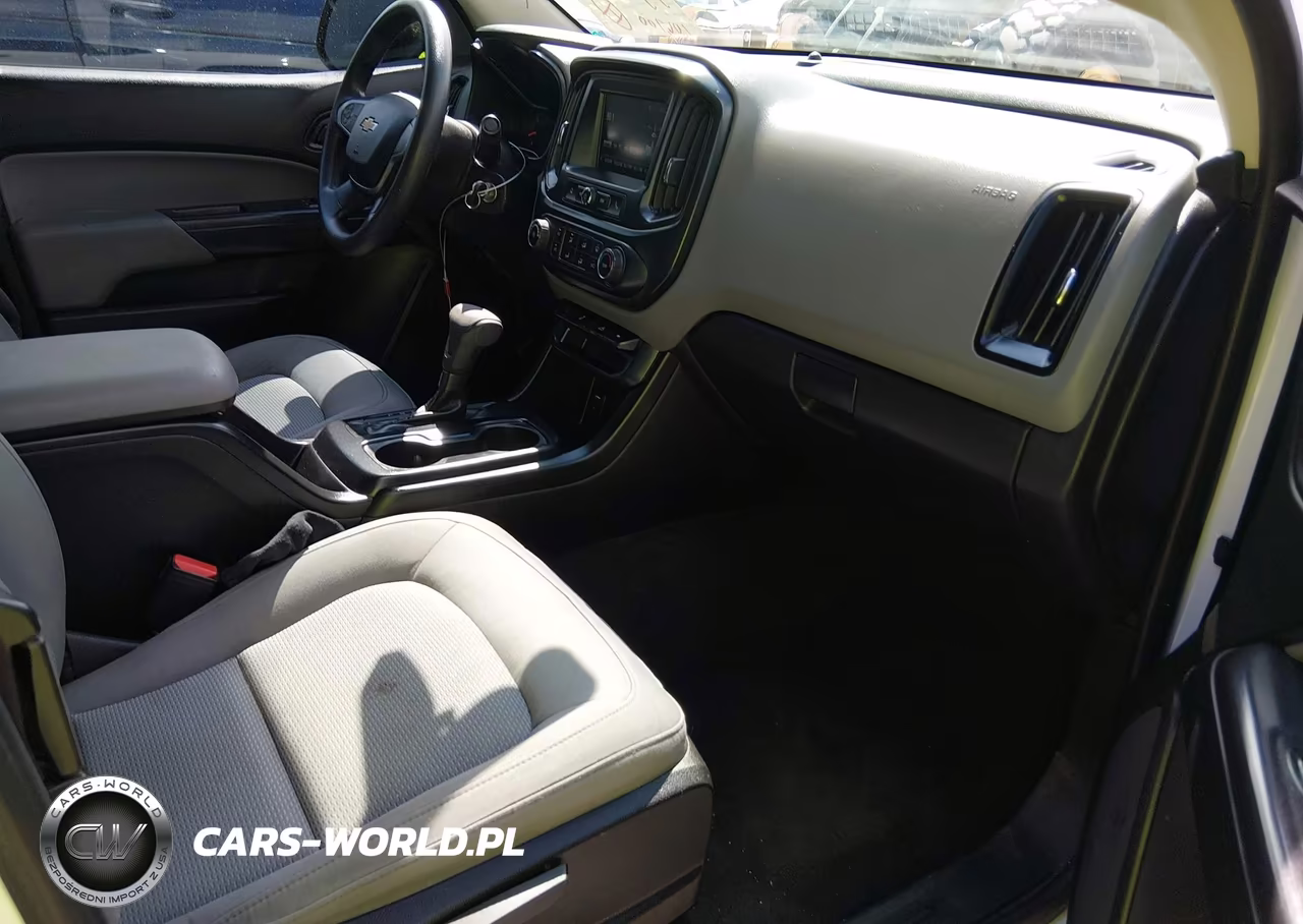 2017 Chevrolet Colorado Wt VIN:1GCHSBEN1H1331737 - 5