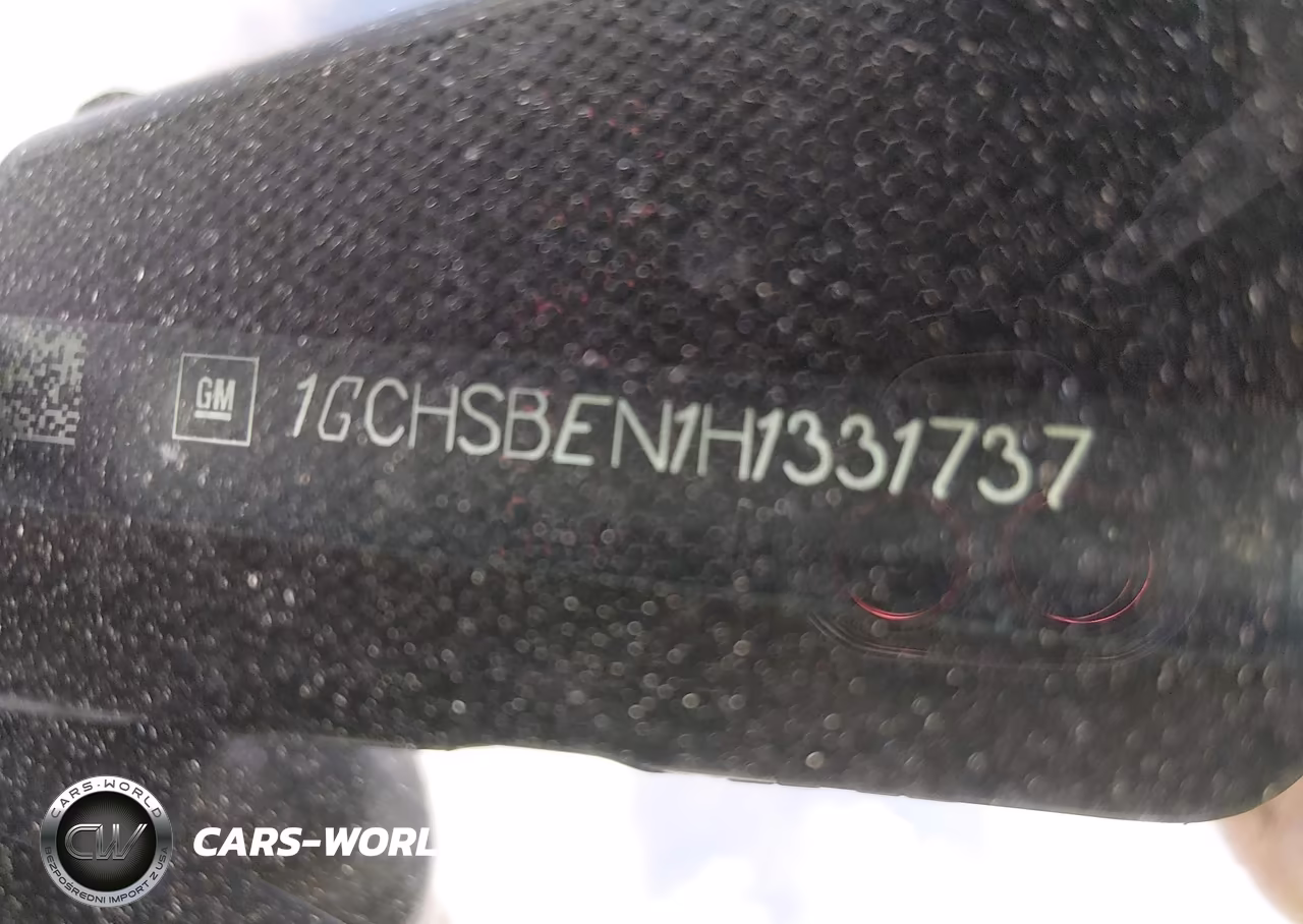 2017 Chevrolet Colorado Wt VIN:1GCHSBEN1H1331737 - 9