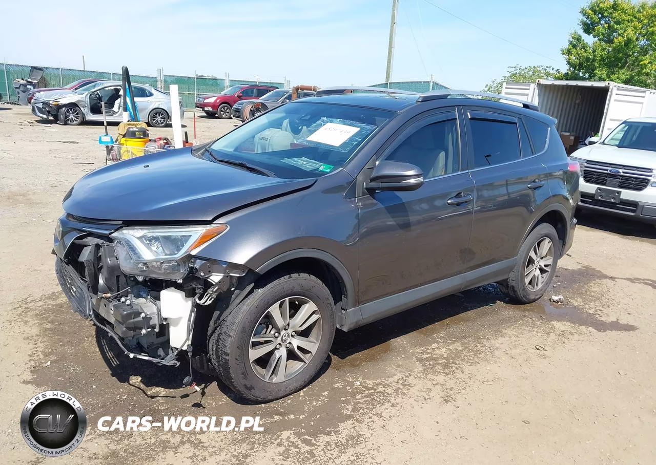 2018 Toyota Rav4 Xle VIN:JTMRFREVXJJ725485 - 2