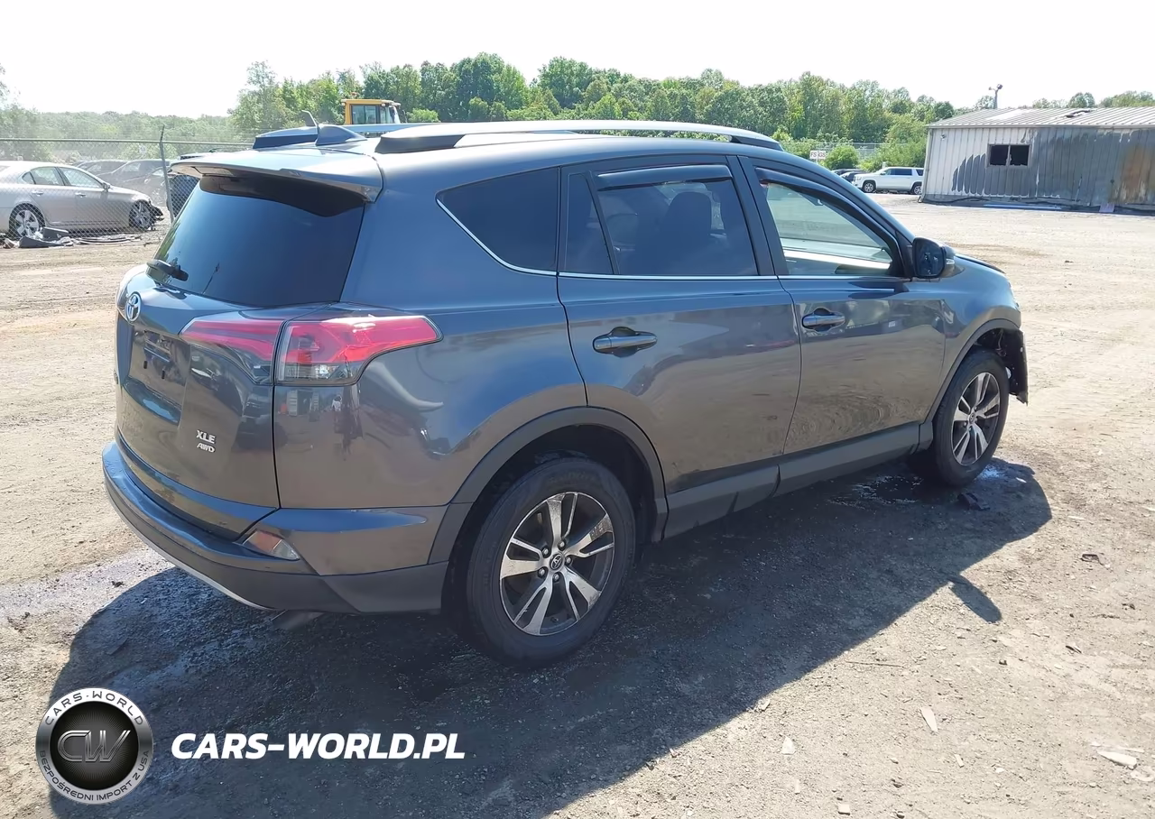 2018 Toyota Rav4 Xle VIN:JTMRFREVXJJ725485 - 4