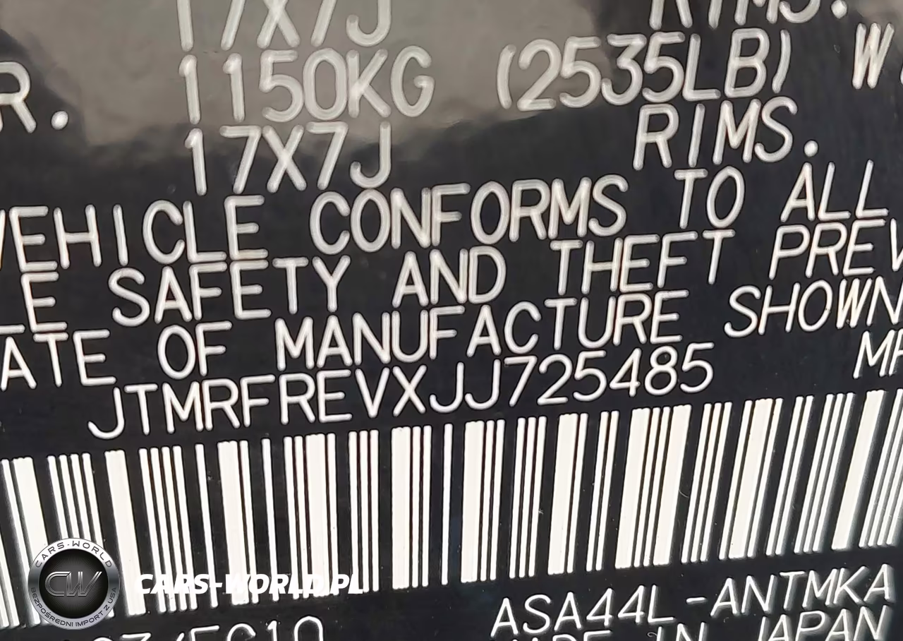 2018 Toyota Rav4 Xle VIN:JTMRFREVXJJ725485 - 9