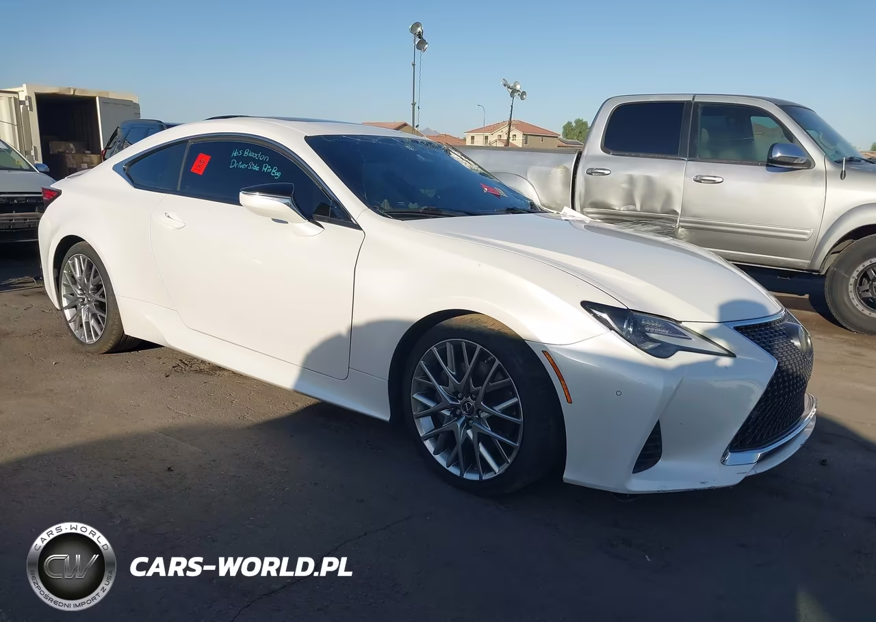 2019 Lexus Rc 300 – zdjęcie 1 z 10