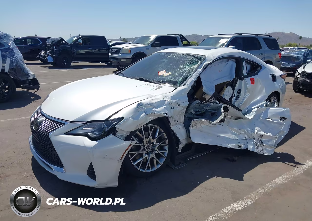 2019 Lexus Rc 300 VIN:JTHHA5BC6K5009309 - 2