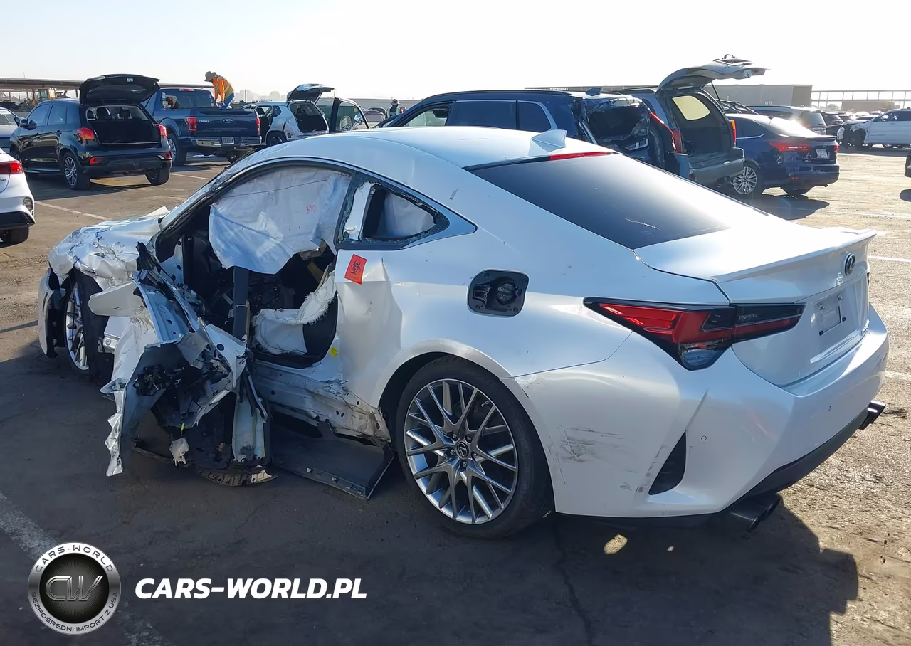 2019 Lexus Rc 300 VIN:JTHHA5BC6K5009309 - 3