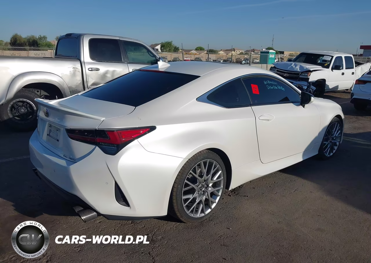2019 Lexus Rc 300 VIN:JTHHA5BC6K5009309 - 4