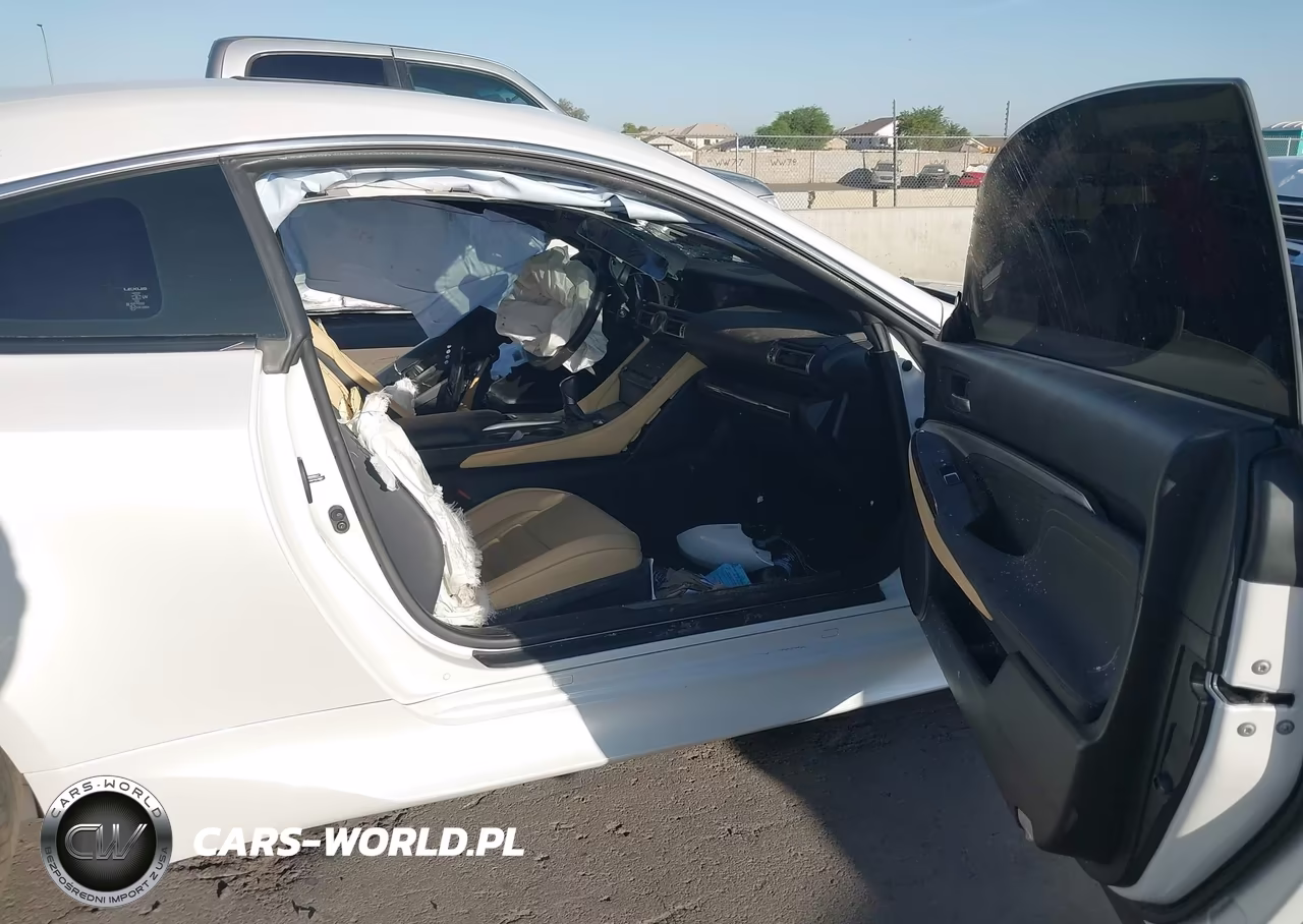 2019 Lexus Rc 300 VIN:JTHHA5BC6K5009309 - 5