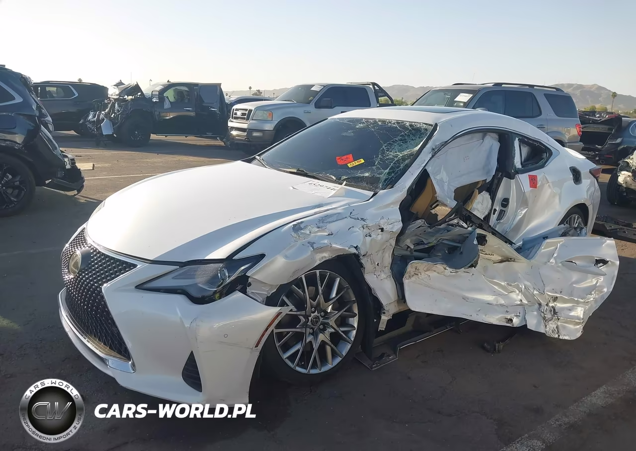 2019 Lexus Rc 300 VIN:JTHHA5BC6K5009309 - 6