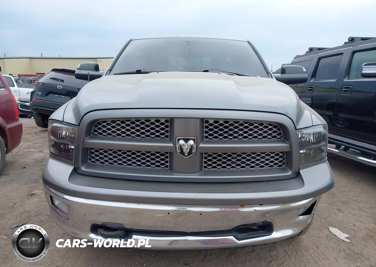 2012 Ram 1500 Slt VIN:1C6RD7GT3CS166484 - 12