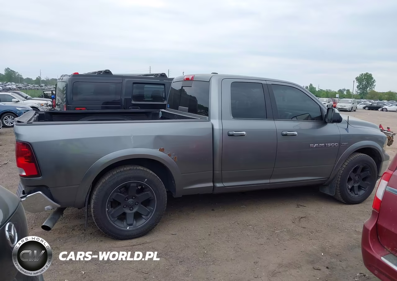 2012 Ram 1500 Slt VIN:1C6RD7GT3CS166484 - 13