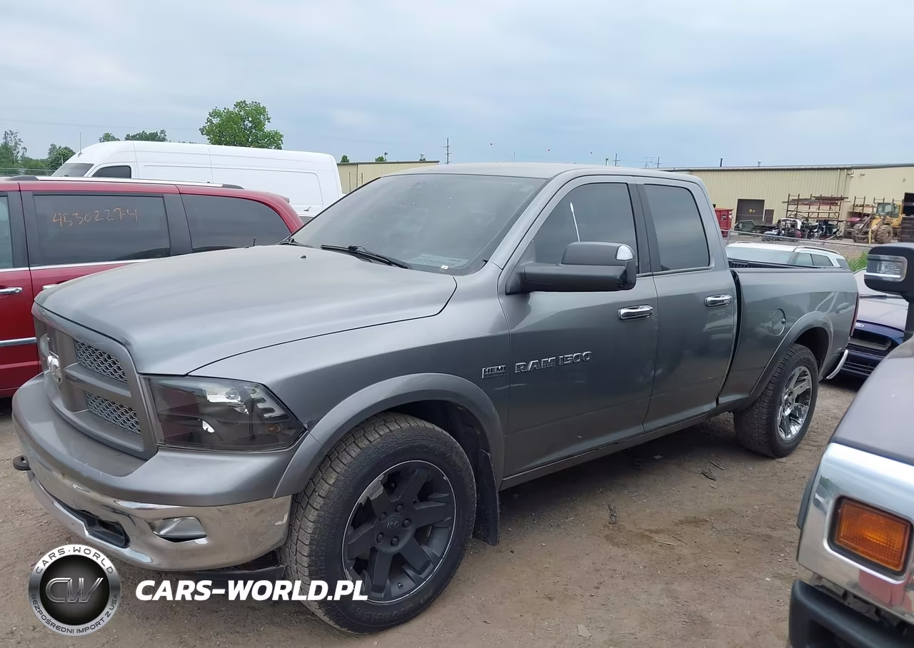 2012 Ram 1500 Slt VIN:1C6RD7GT3CS166484 - 14