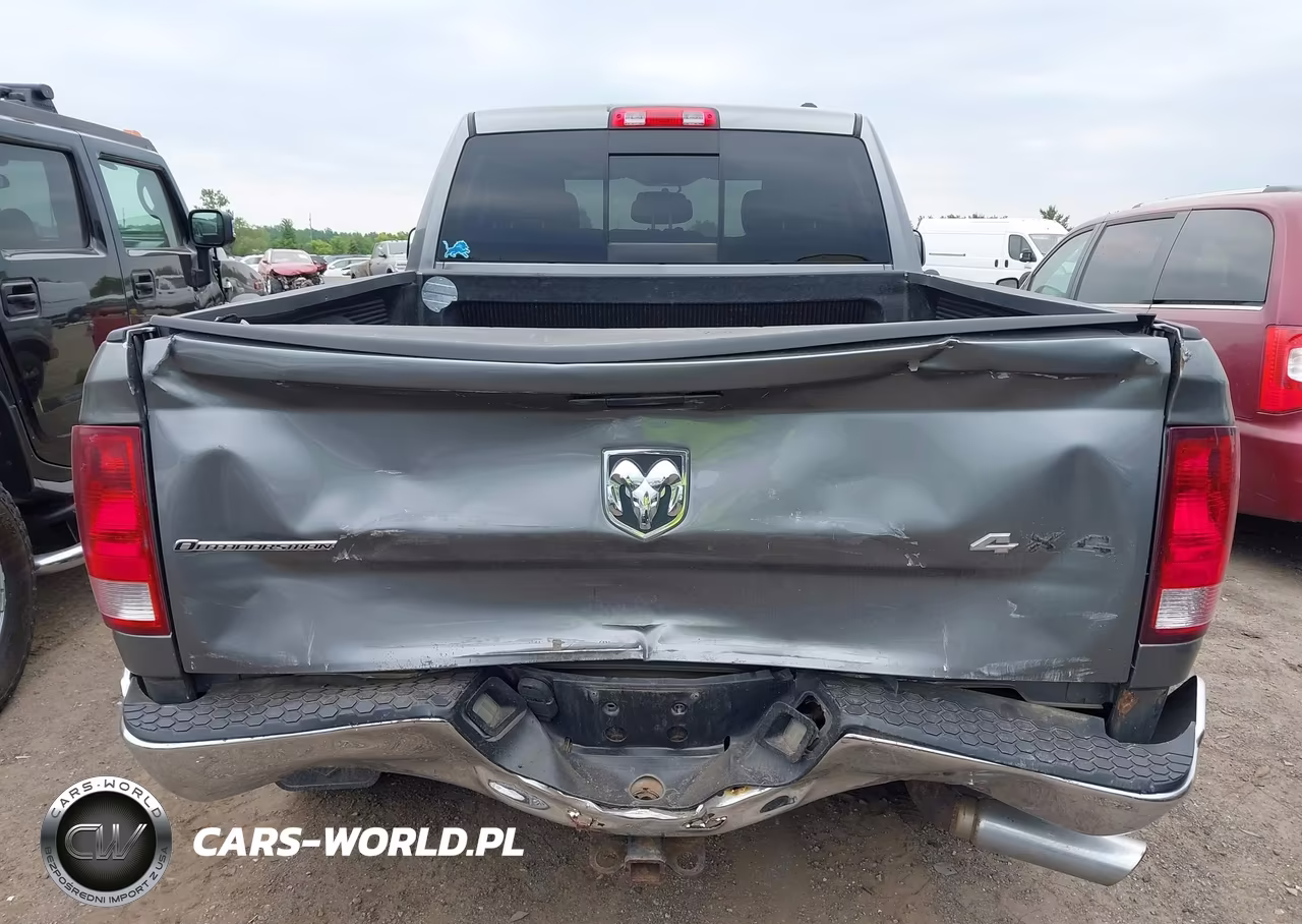 2012 Ram 1500 Slt VIN:1C6RD7GT3CS166484 - 16