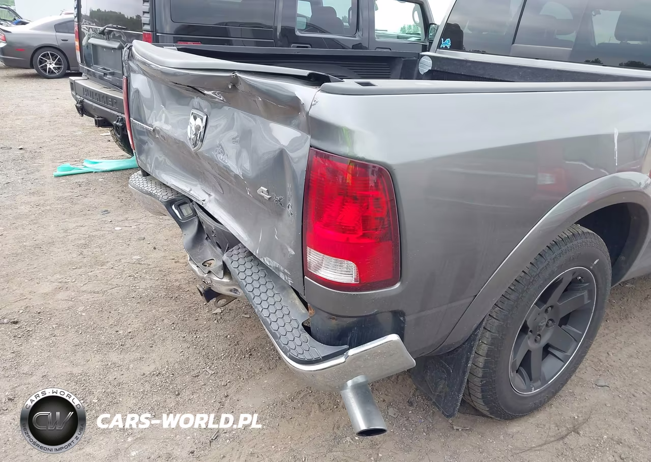 2012 Ram 1500 Slt VIN:1C6RD7GT3CS166484 - 17