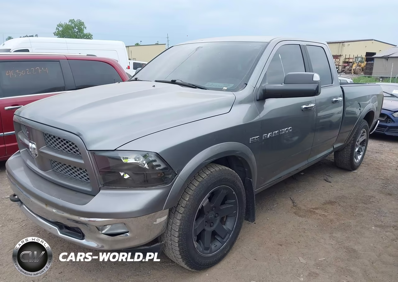 2012 Ram 1500 Slt VIN:1C6RD7GT3CS166484 - 2