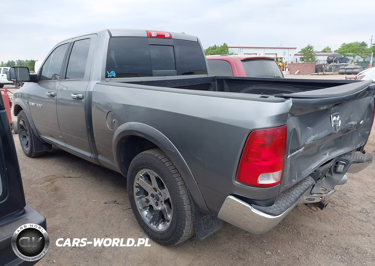 2012 Ram 1500 Slt VIN:1C6RD7GT3CS166484 - 3