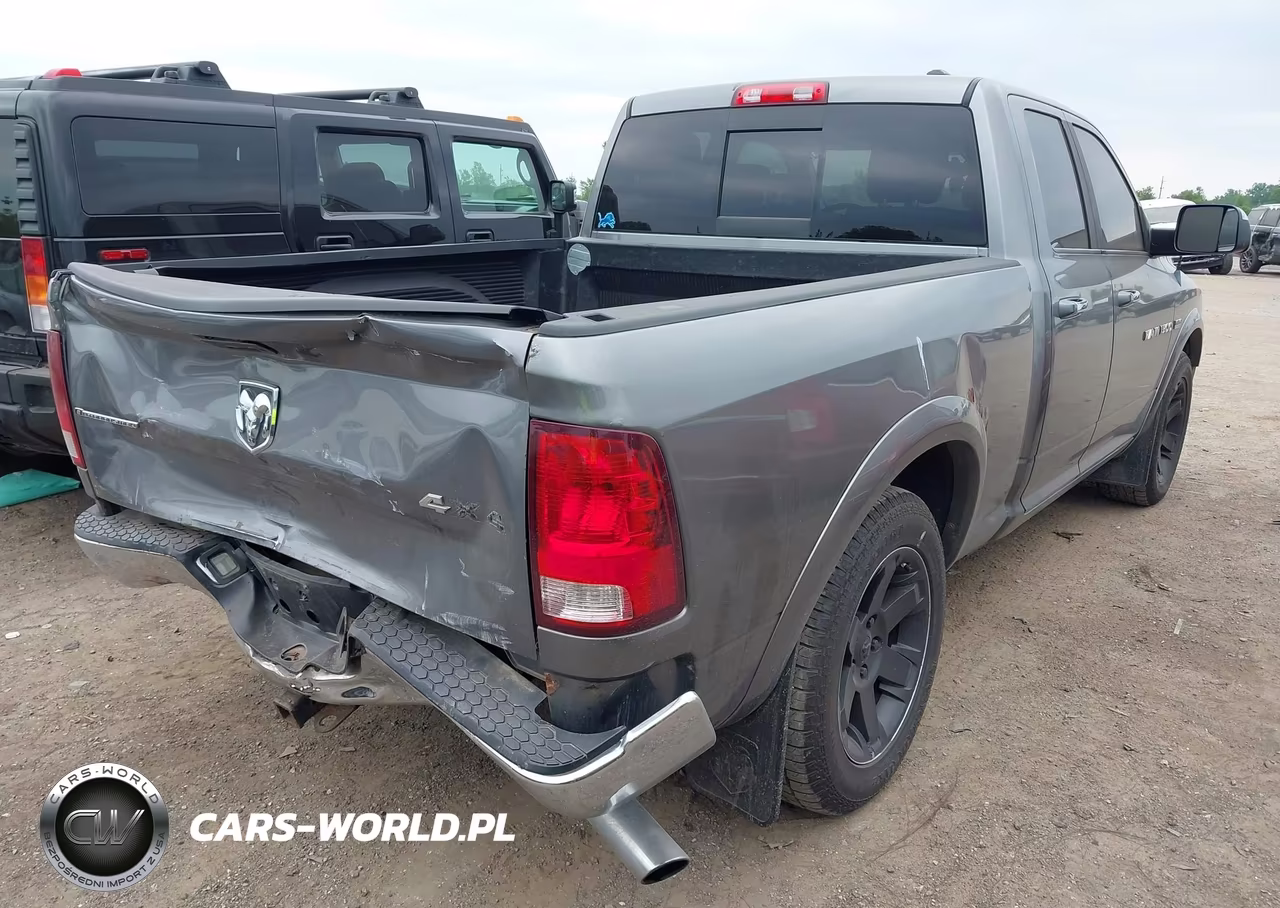 2012 Ram 1500 Slt VIN:1C6RD7GT3CS166484 - 4