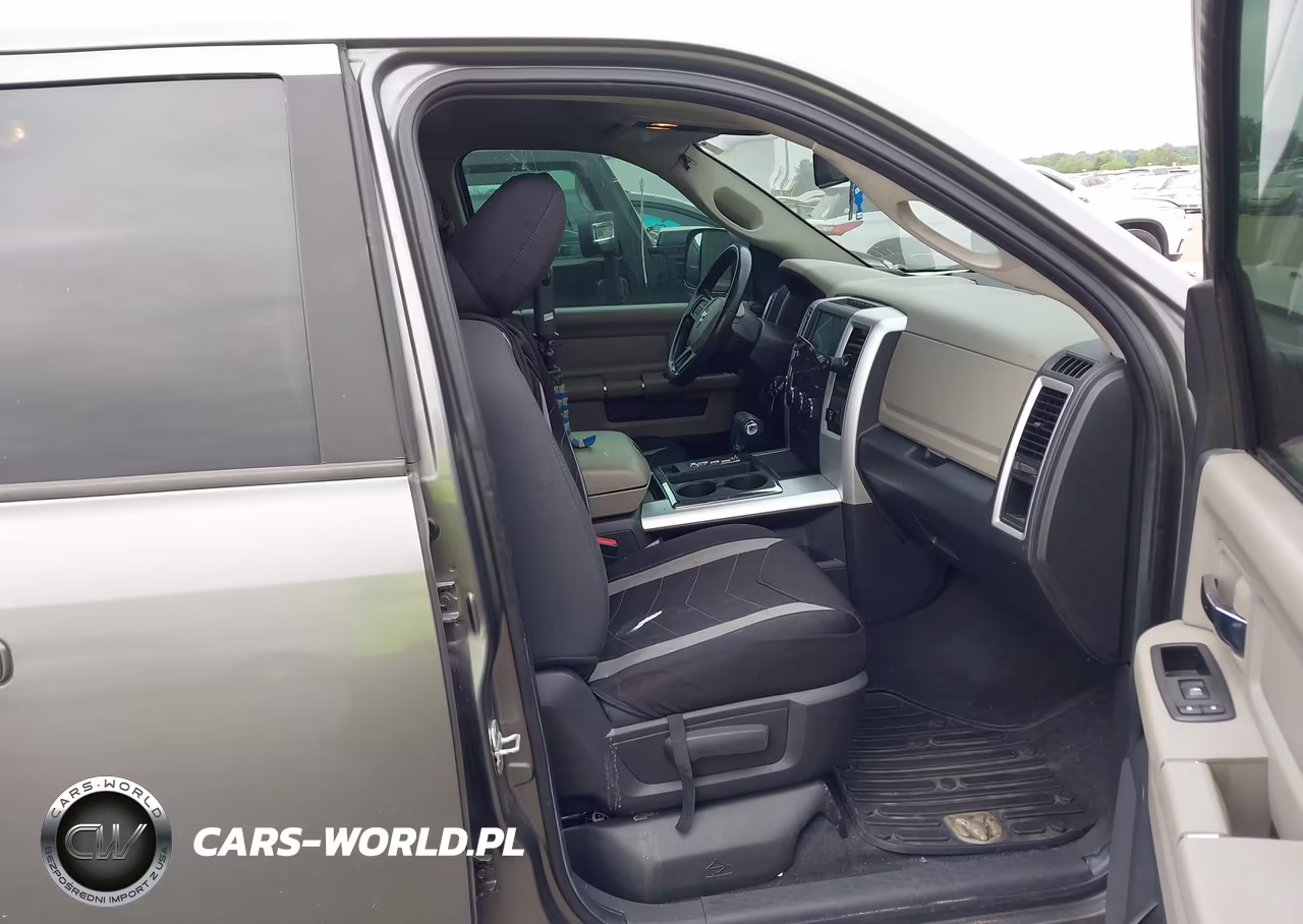 2012 Ram 1500 Slt VIN:1C6RD7GT3CS166484 - 5
