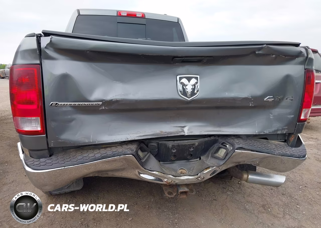 2012 Ram 1500 Slt VIN:1C6RD7GT3CS166484 - 6