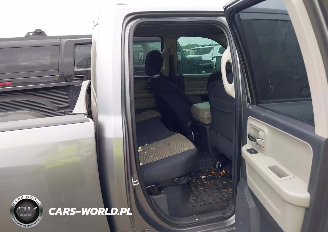 2012 Ram 1500 Slt VIN:1C6RD7GT3CS166484 - 8