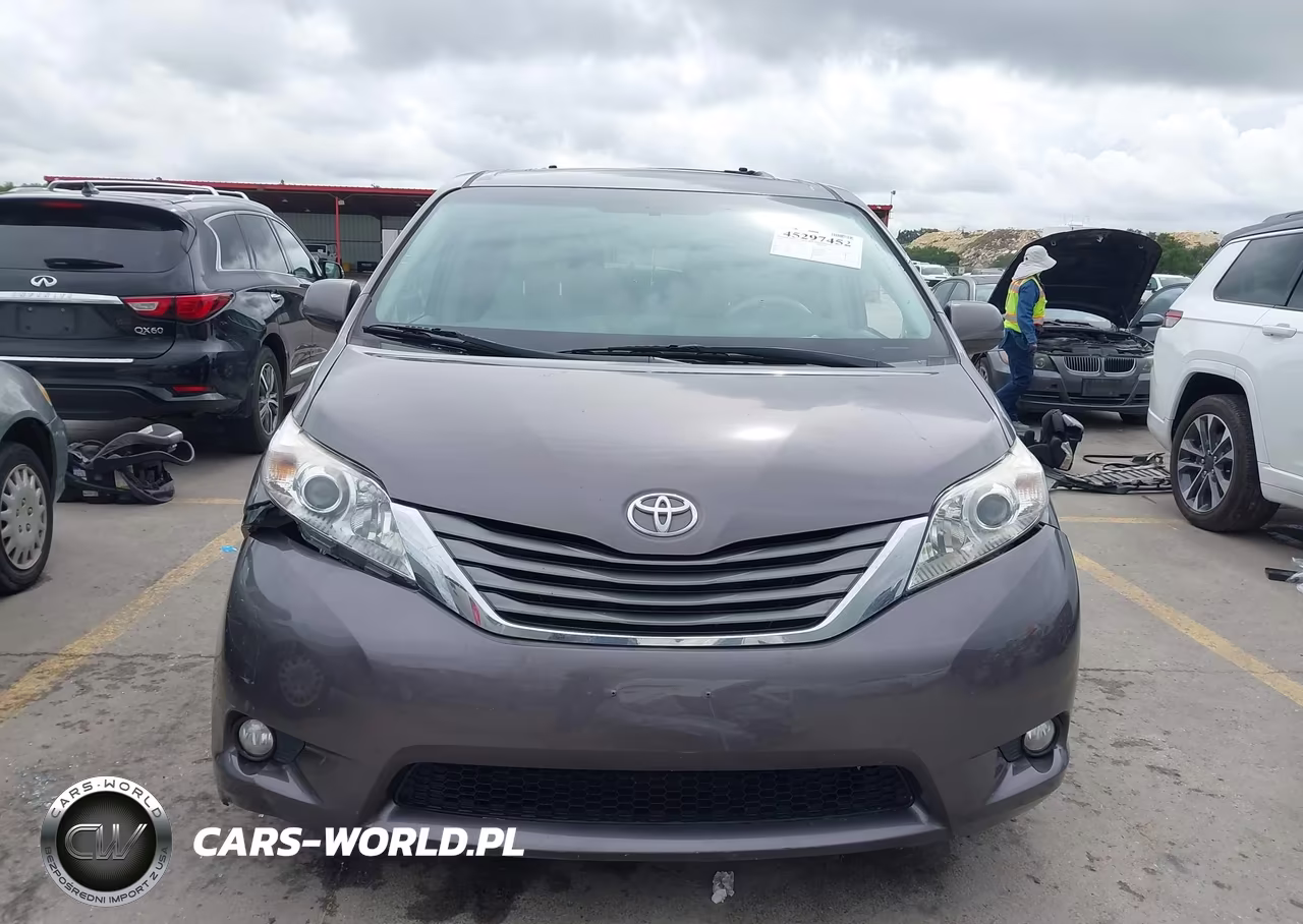 2012 Toyota Sienna Xle V6 8 Passenger VIN:5TDYK3DCXCS233176 - 13