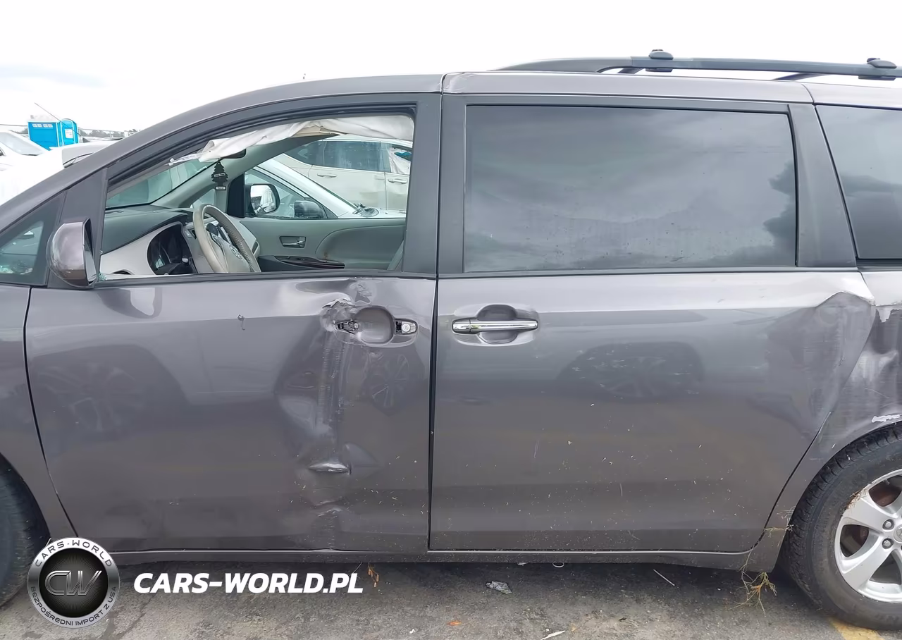 2012 Toyota Sienna Xle V6 8 Passenger VIN:5TDYK3DCXCS233176 - 15