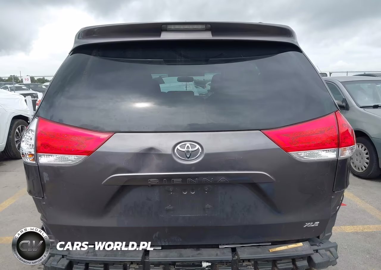 2012 Toyota Sienna Xle V6 8 Passenger VIN:5TDYK3DCXCS233176 - 17