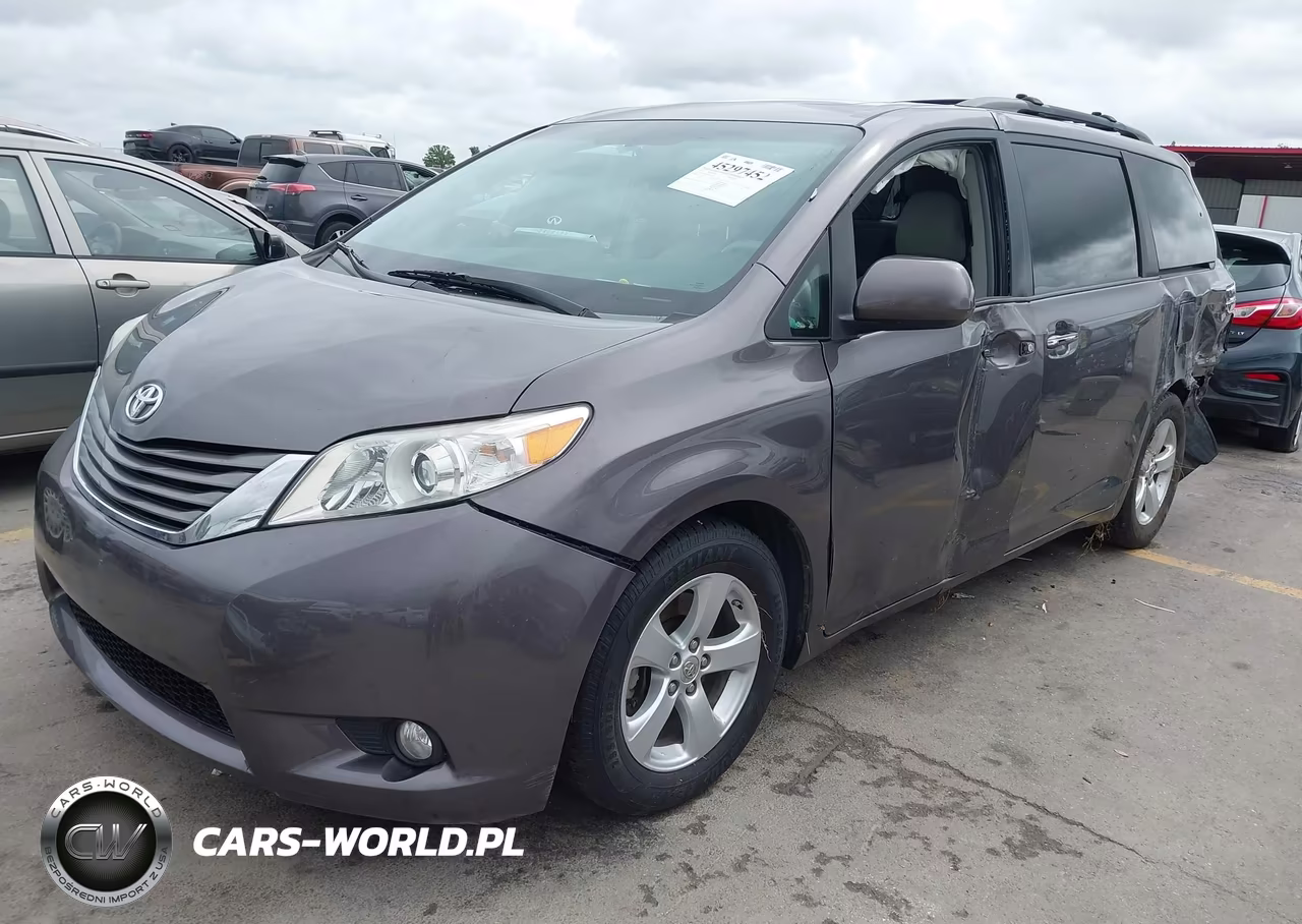 2012 Toyota Sienna Xle V6 8 Passenger VIN:5TDYK3DCXCS233176 - 2