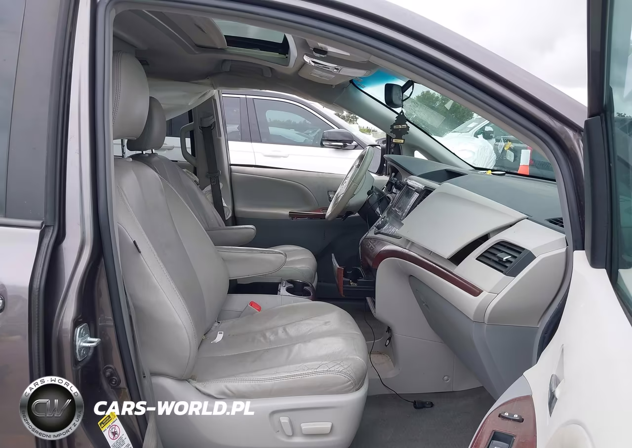 2012 Toyota Sienna Xle V6 8 Passenger VIN:5TDYK3DCXCS233176 - 5