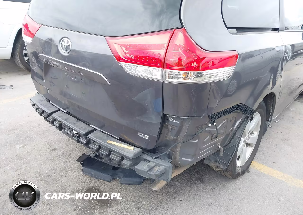 2012 Toyota Sienna Xle V6 8 Passenger VIN:5TDYK3DCXCS233176 - 6