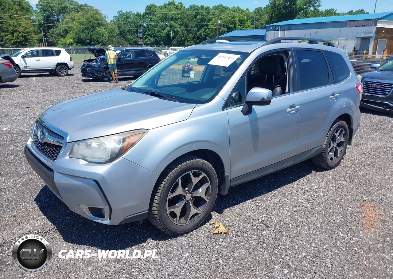 2014 Subaru Forester 2.0Xt Touring VIN:JF2SJGMC6EH509085 - 2
