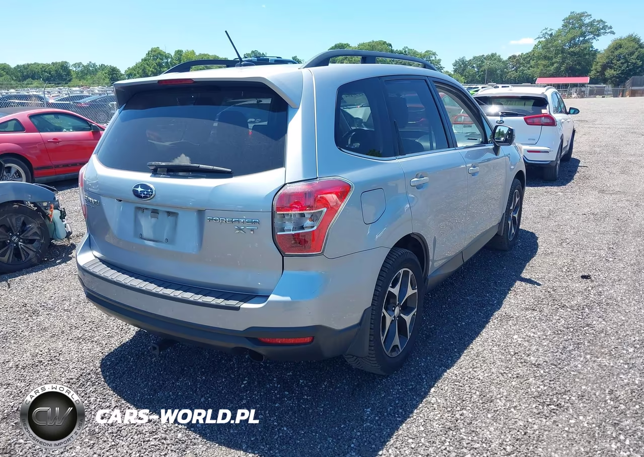 2014 Subaru Forester 2.0Xt Touring VIN:JF2SJGMC6EH509085 - 4