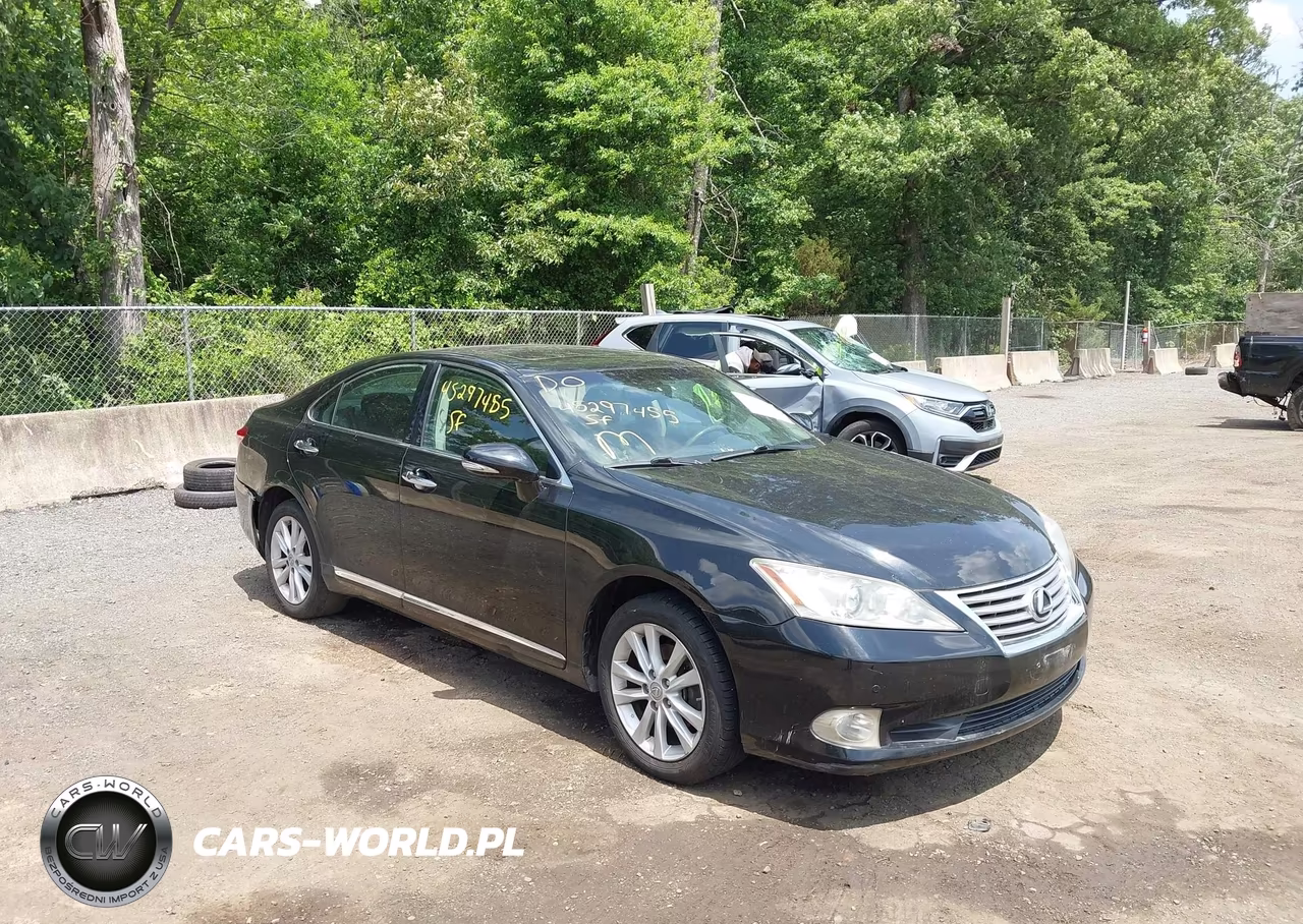 2010 Lexus Es 350 – zdjęcie 1 z 16