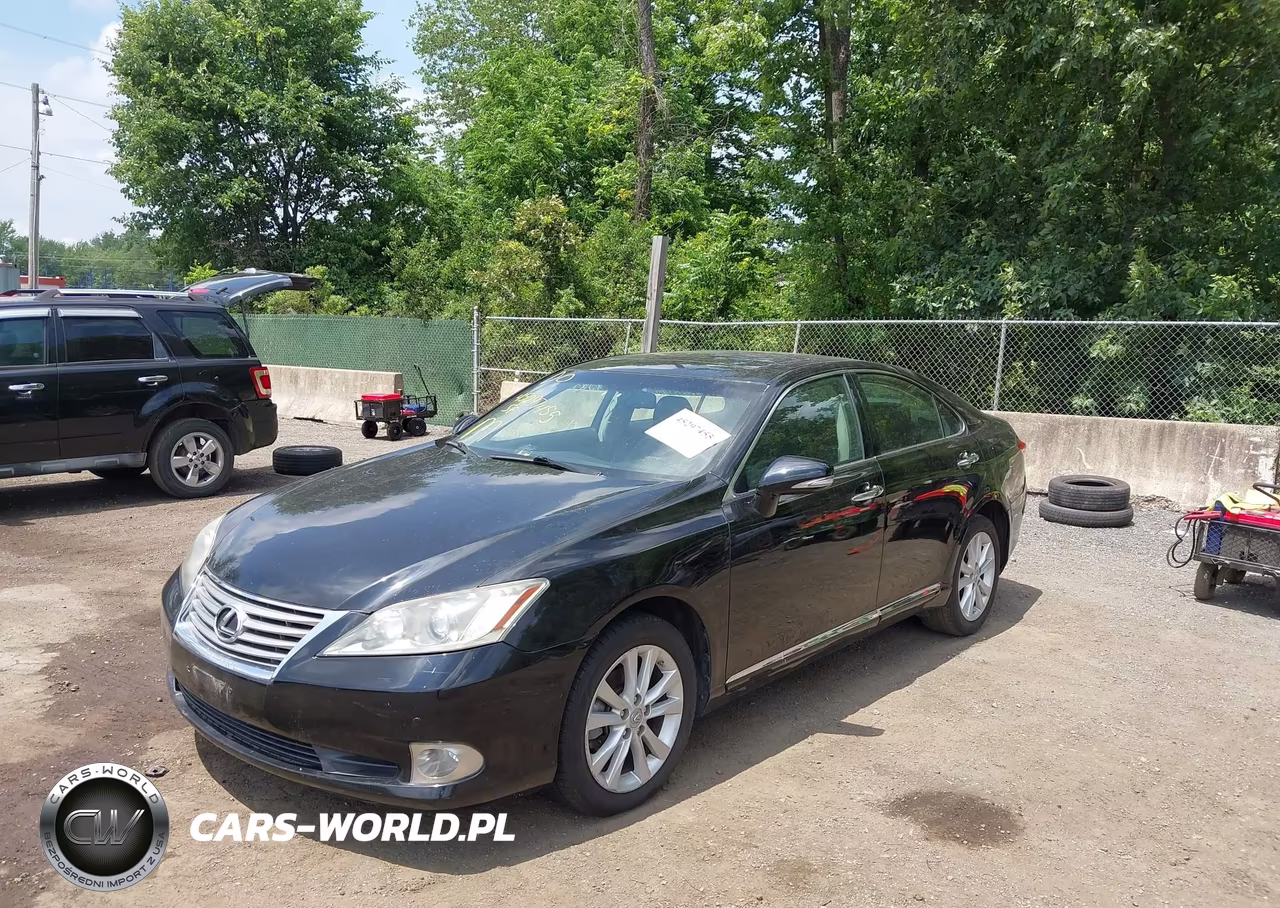 2010 Lexus Es 350 VIN:JTHBK1EG8A2357056 - 2