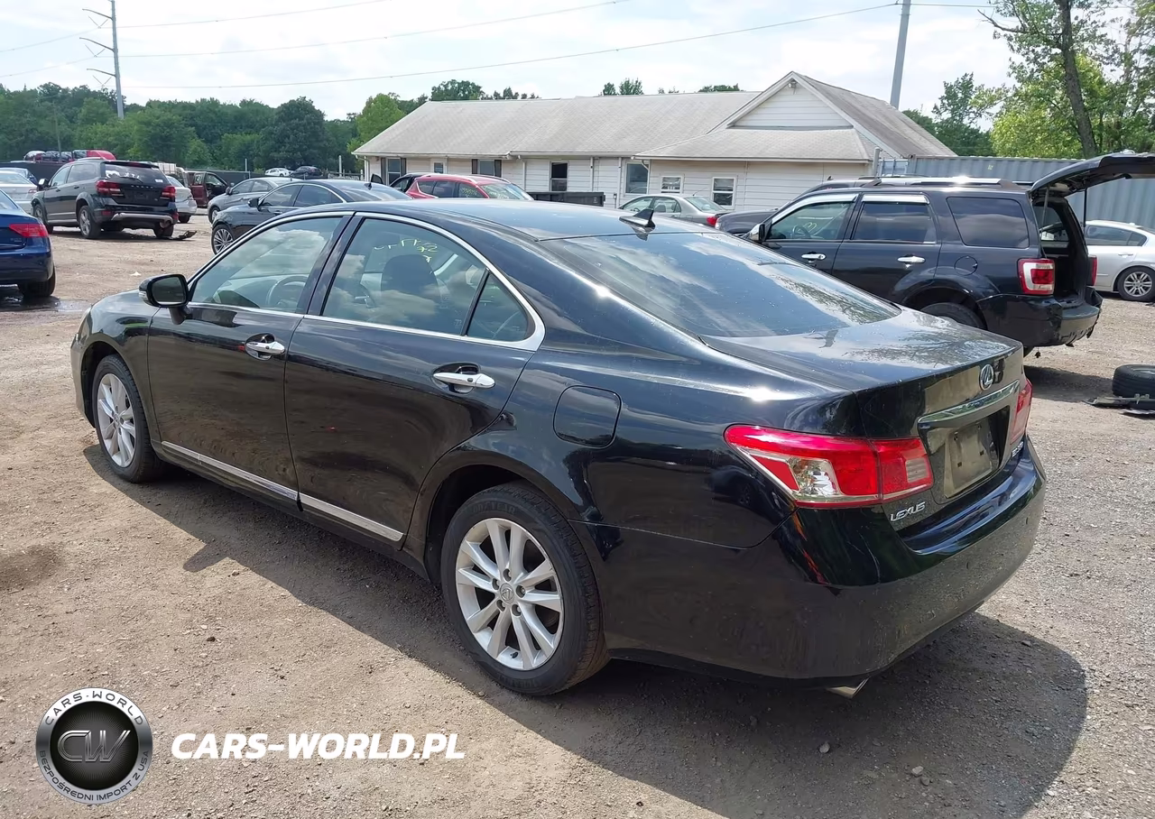 2010 Lexus Es 350 VIN:JTHBK1EG8A2357056 - 3
