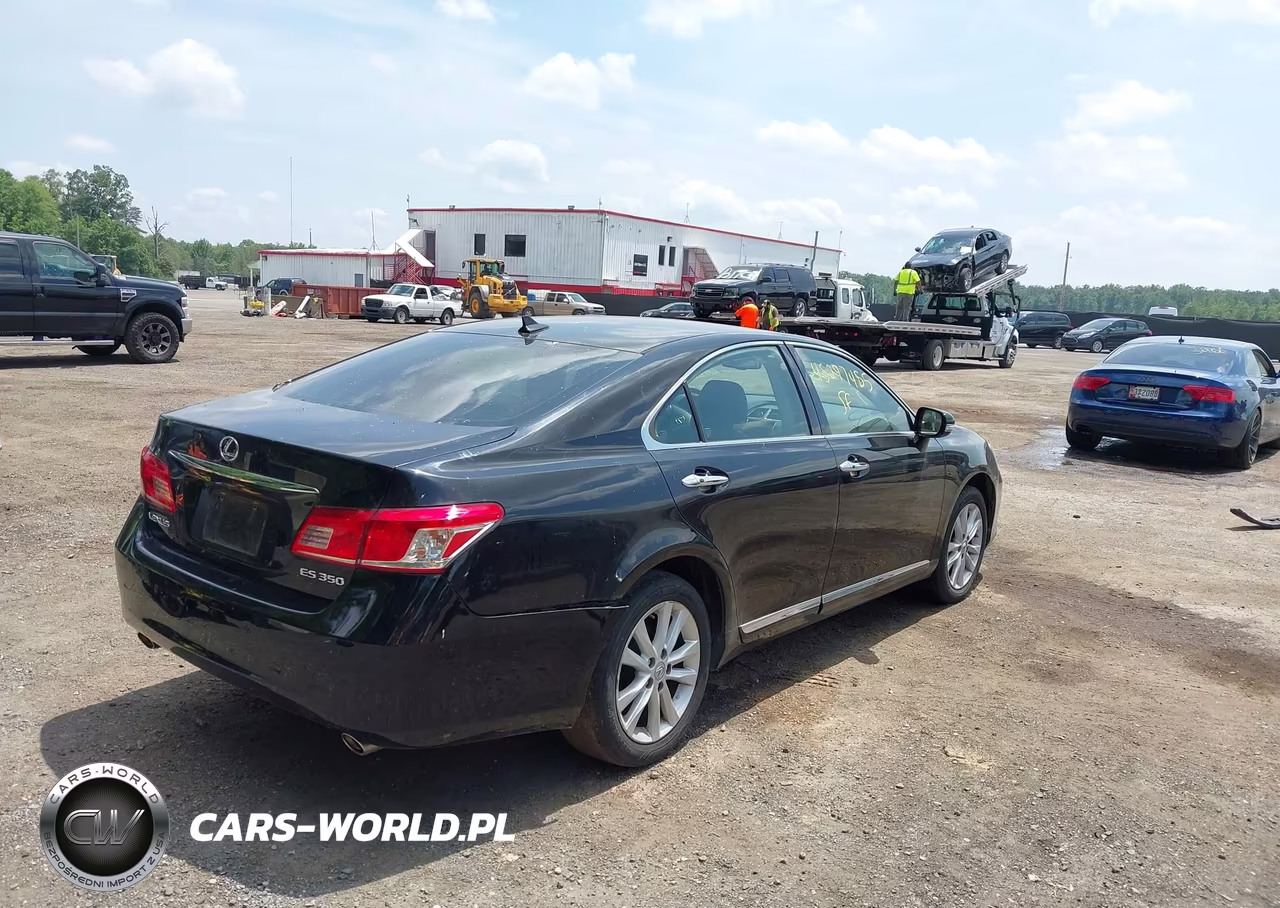 2010 Lexus Es 350 VIN:JTHBK1EG8A2357056 - 4