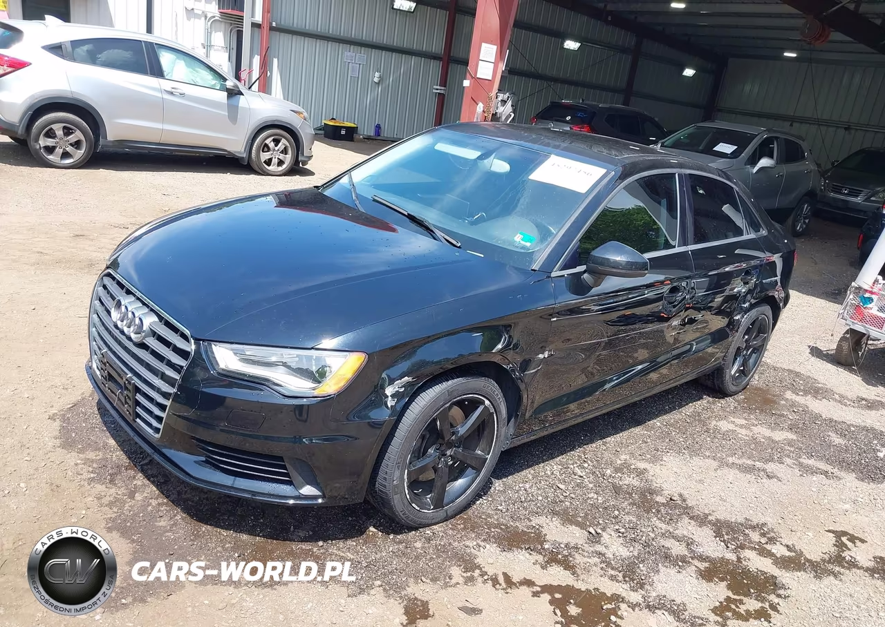 2015 Audi A3 2.0T Premium VIN:WAUBFGFFXF1011440 - 2
