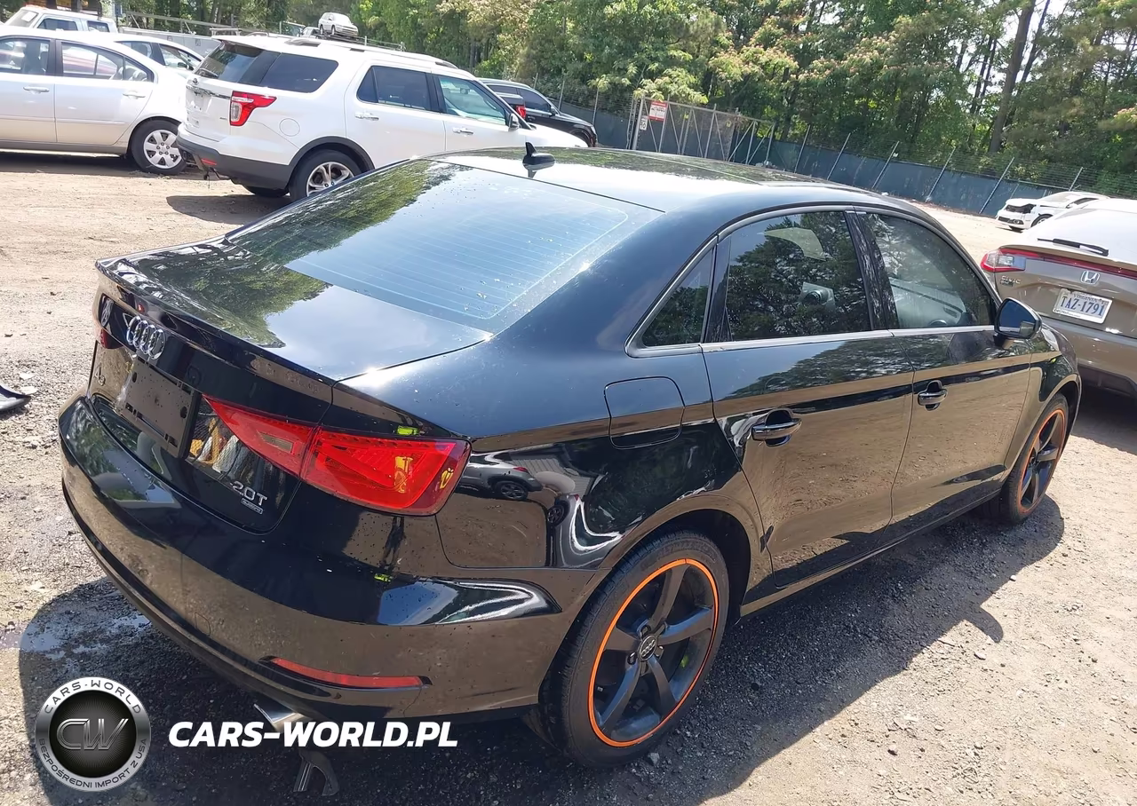 2015 Audi A3 2.0T Premium VIN:WAUBFGFFXF1011440 - 4