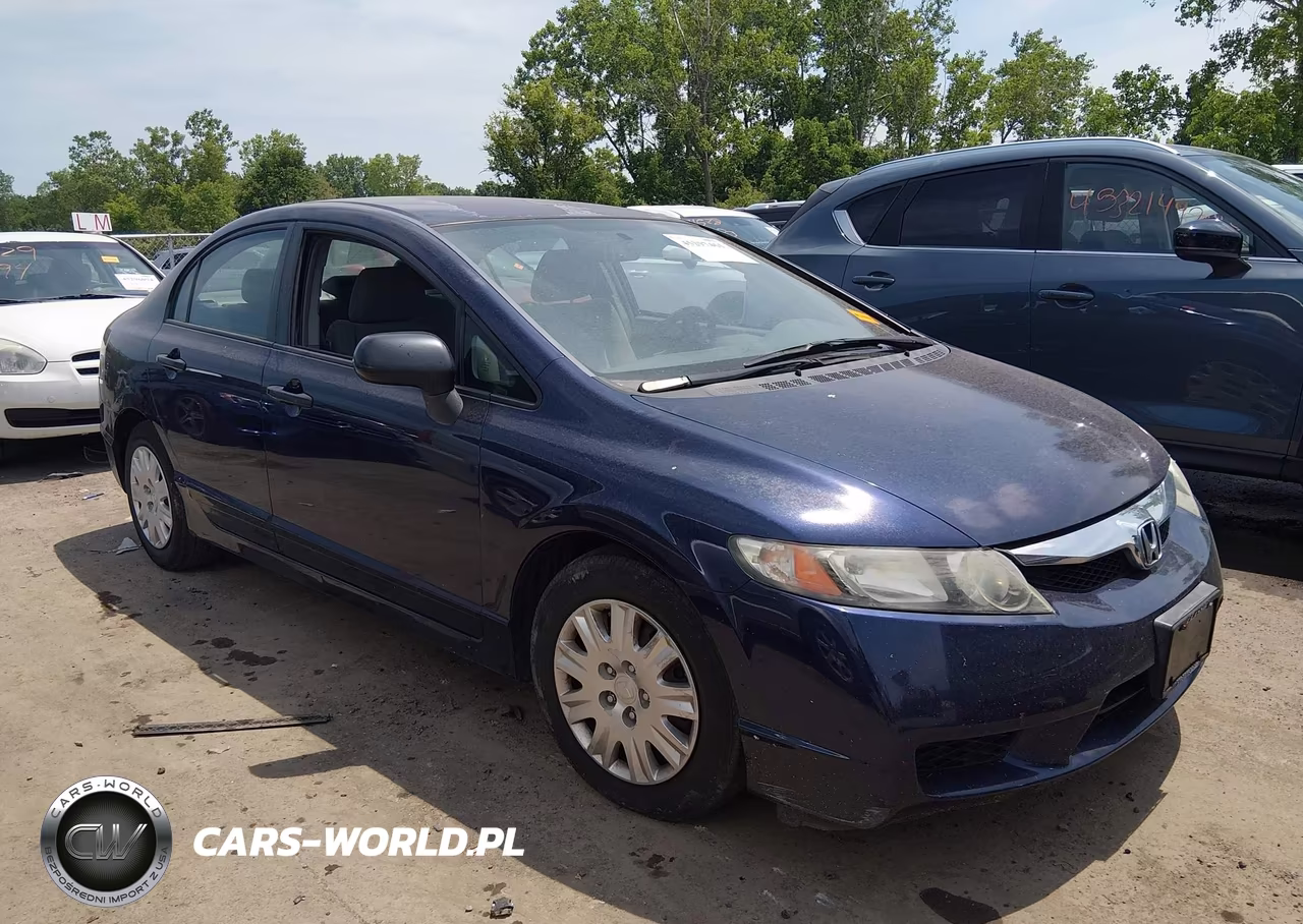 2010 Honda Civic Vp – zdjęcie 1 z 16