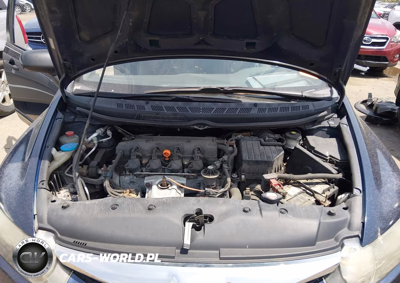 2010 Honda Civic Vp VIN:2HGFA1F31AH569467 - 10