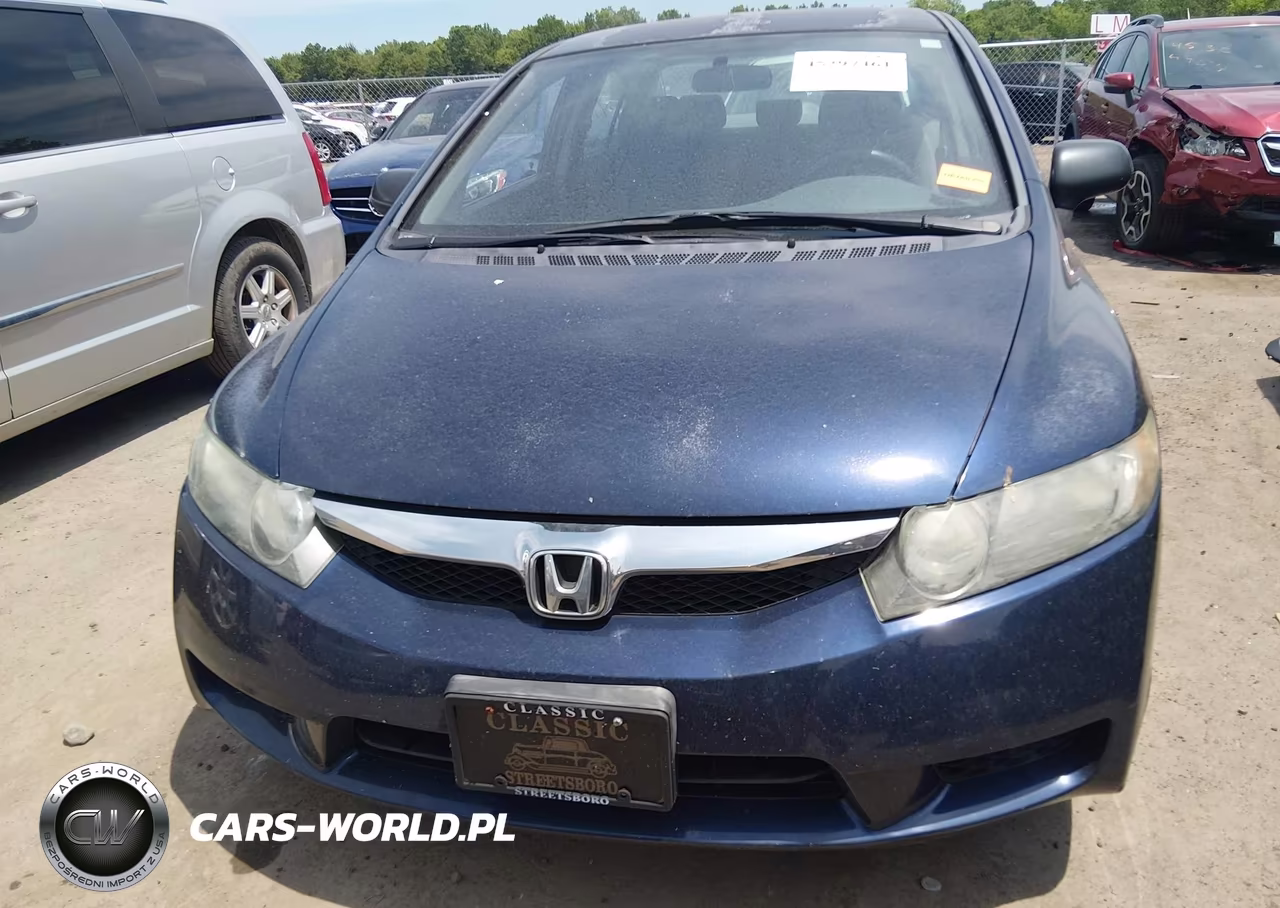 2010 Honda Civic Vp VIN:2HGFA1F31AH569467 - 12