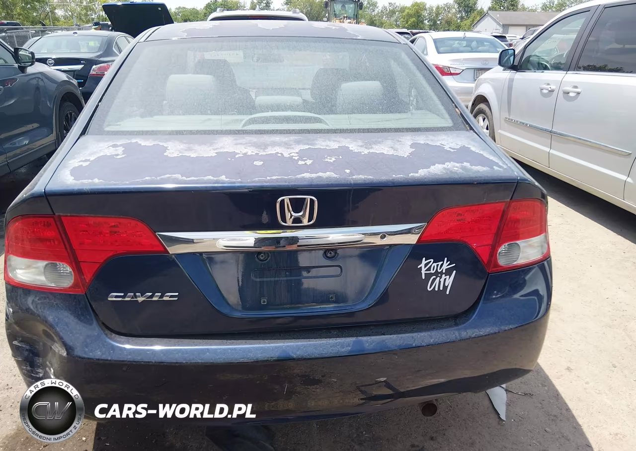 2010 Honda Civic Vp VIN:2HGFA1F31AH569467 - 16