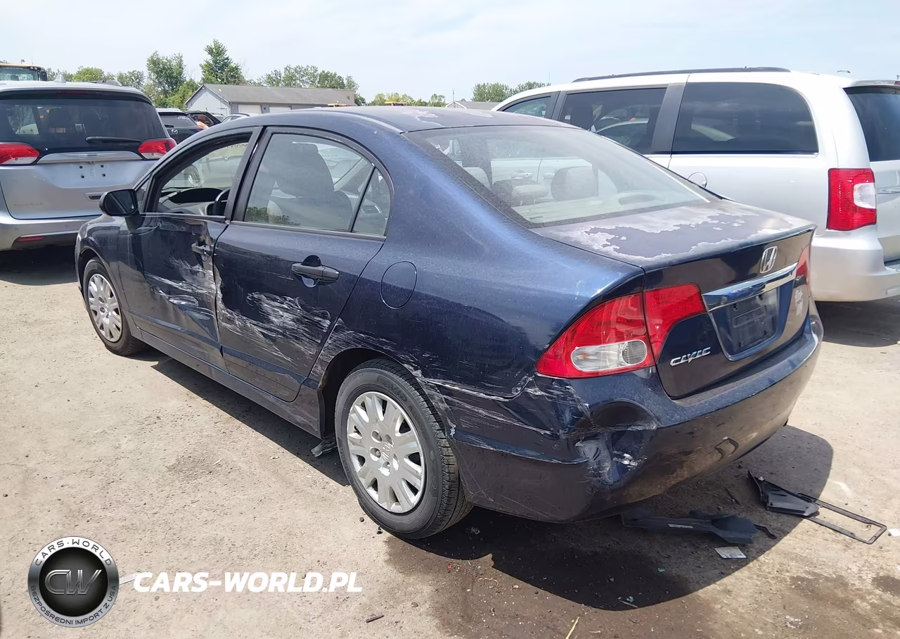 2010 Honda Civic Vp VIN:2HGFA1F31AH569467 - 3