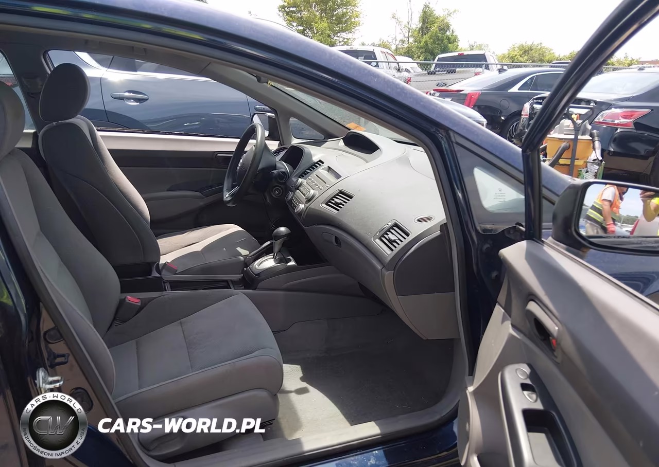 2010 Honda Civic Vp VIN:2HGFA1F31AH569467 - 5