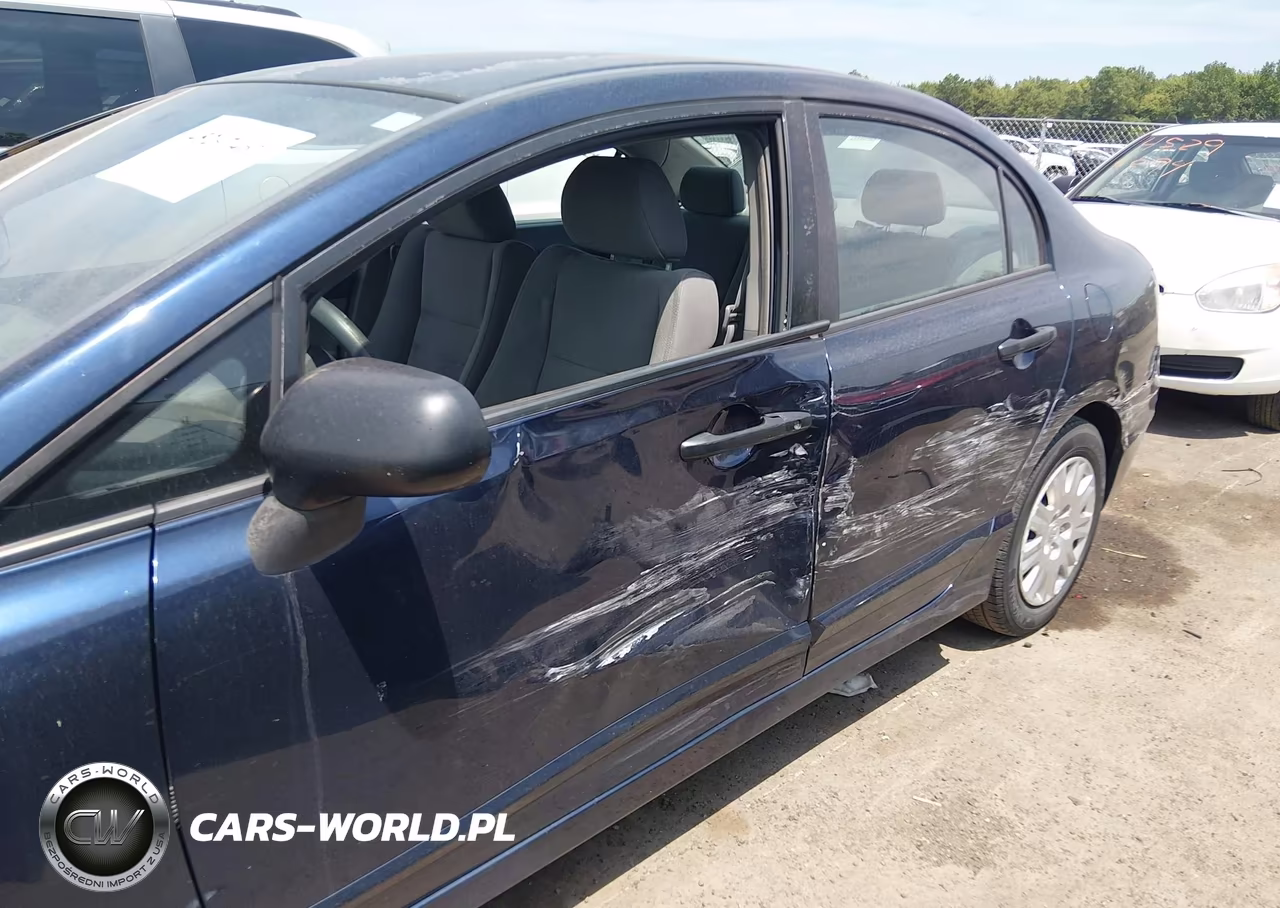 2010 Honda Civic Vp VIN:2HGFA1F31AH569467 - 6