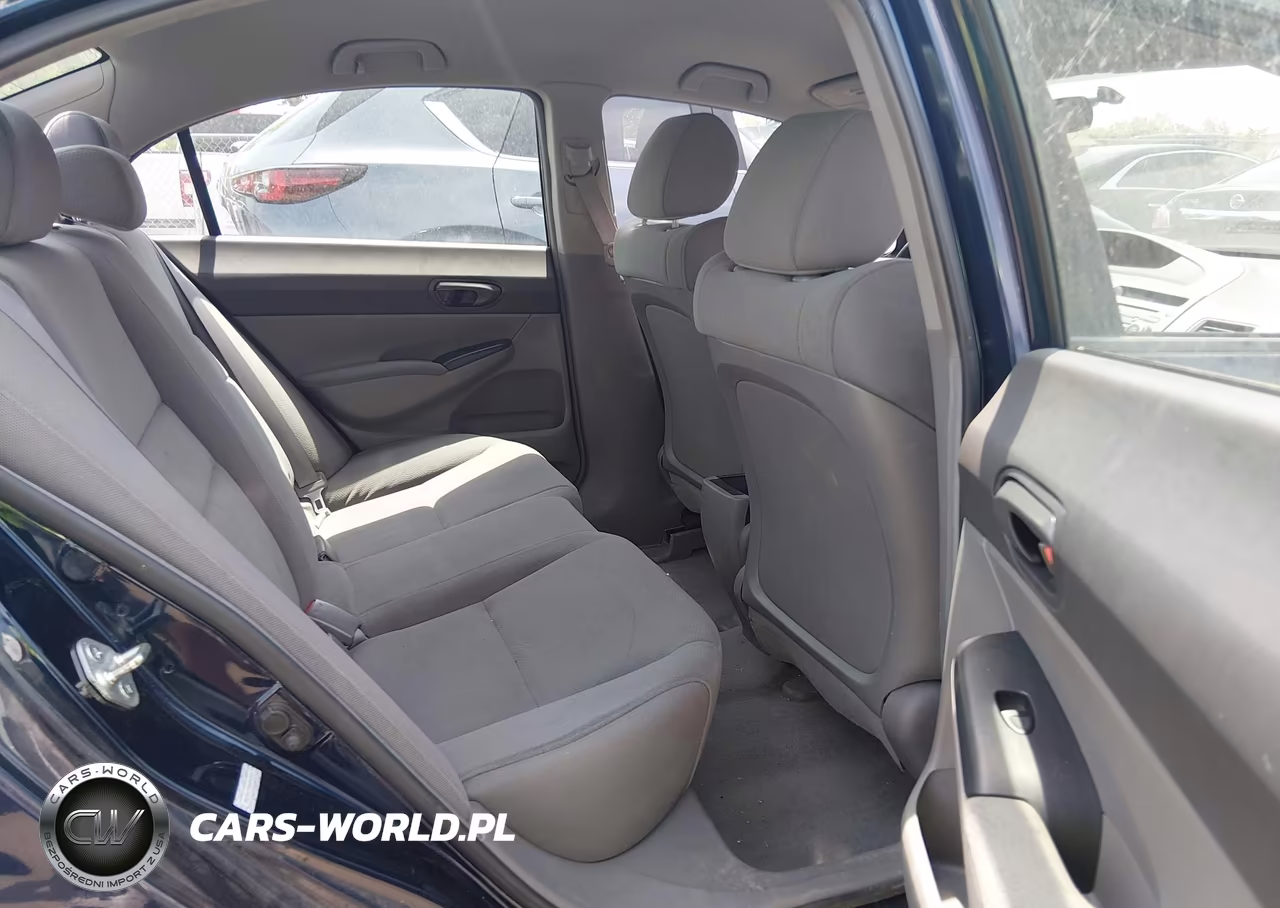 2010 Honda Civic Vp VIN:2HGFA1F31AH569467 - 8