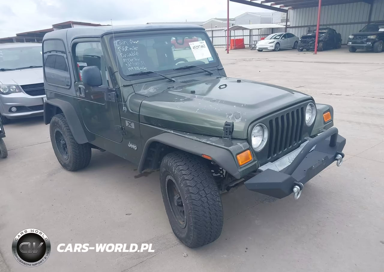 2006 Jeep Wrangler X