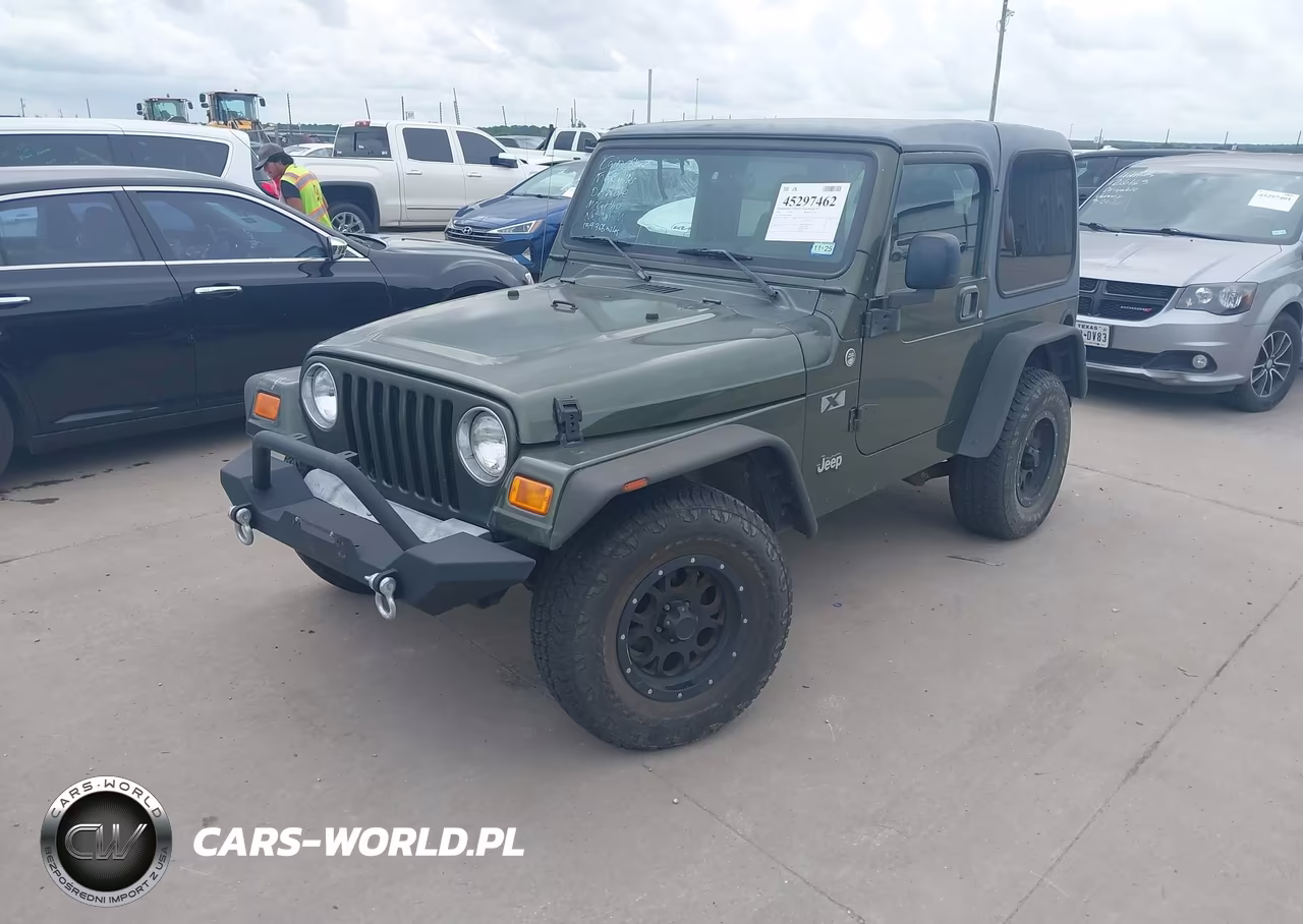 2006 Jeep Wrangler X VIN:1J4FA39S46P784951 - 2