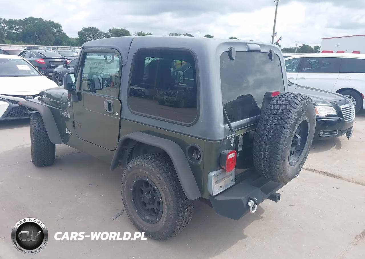 2006 Jeep Wrangler X VIN:1J4FA39S46P784951 - 3