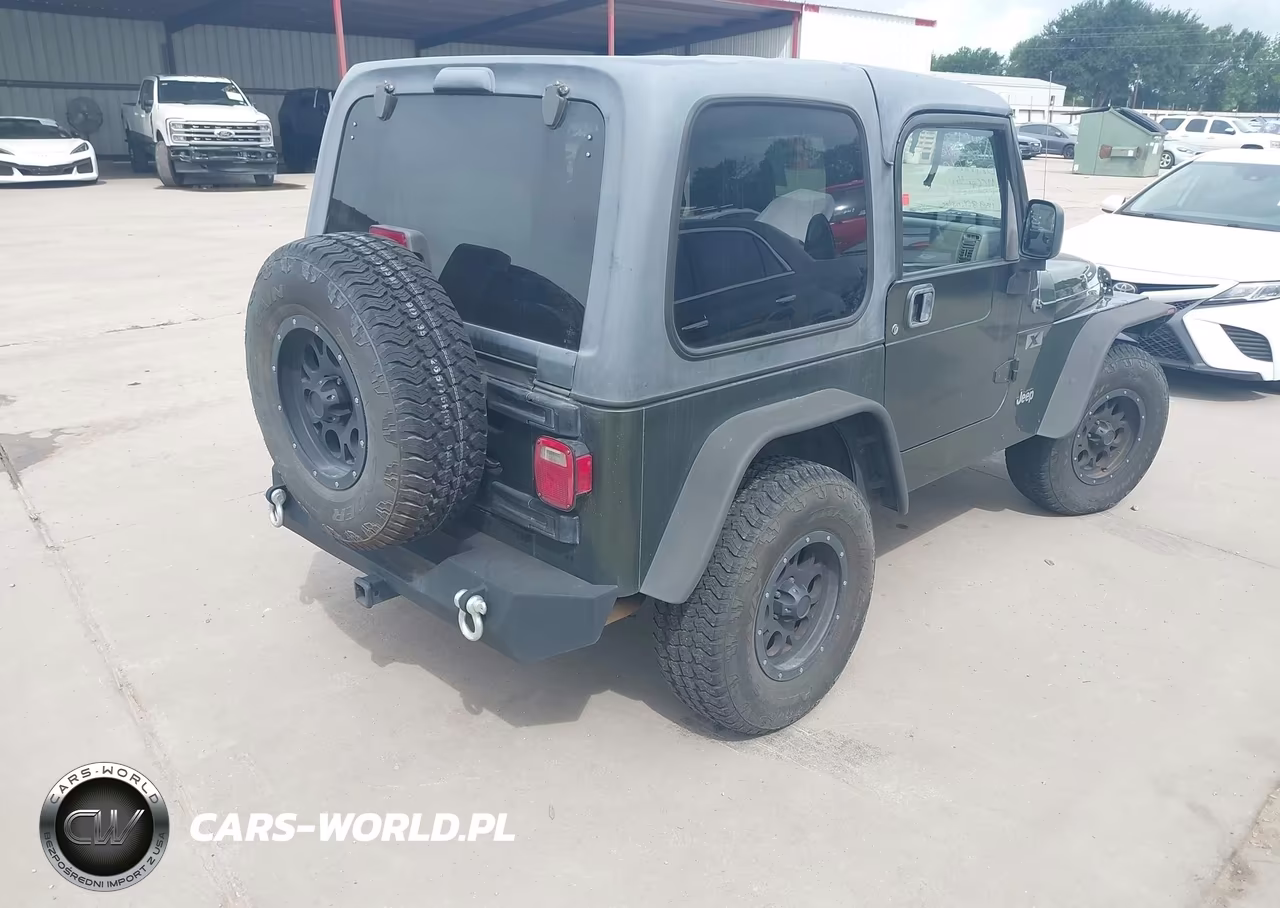 2006 Jeep Wrangler X VIN:1J4FA39S46P784951 - 4